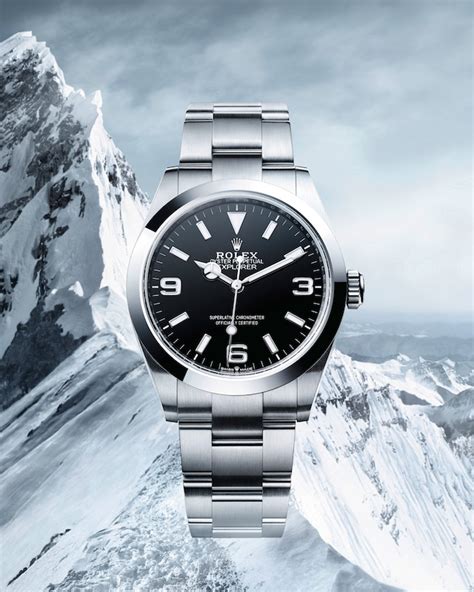 call of the peaks Rolex